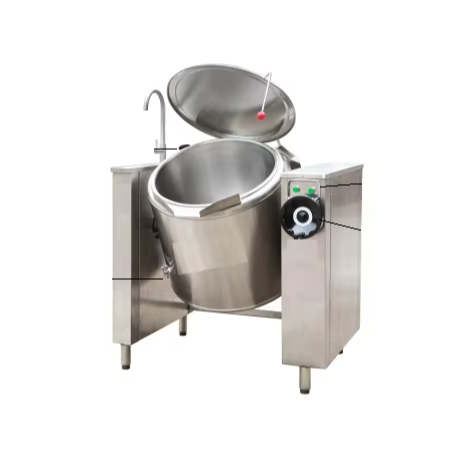 Olla eléctrica inclinable de vapor DNH-3E
