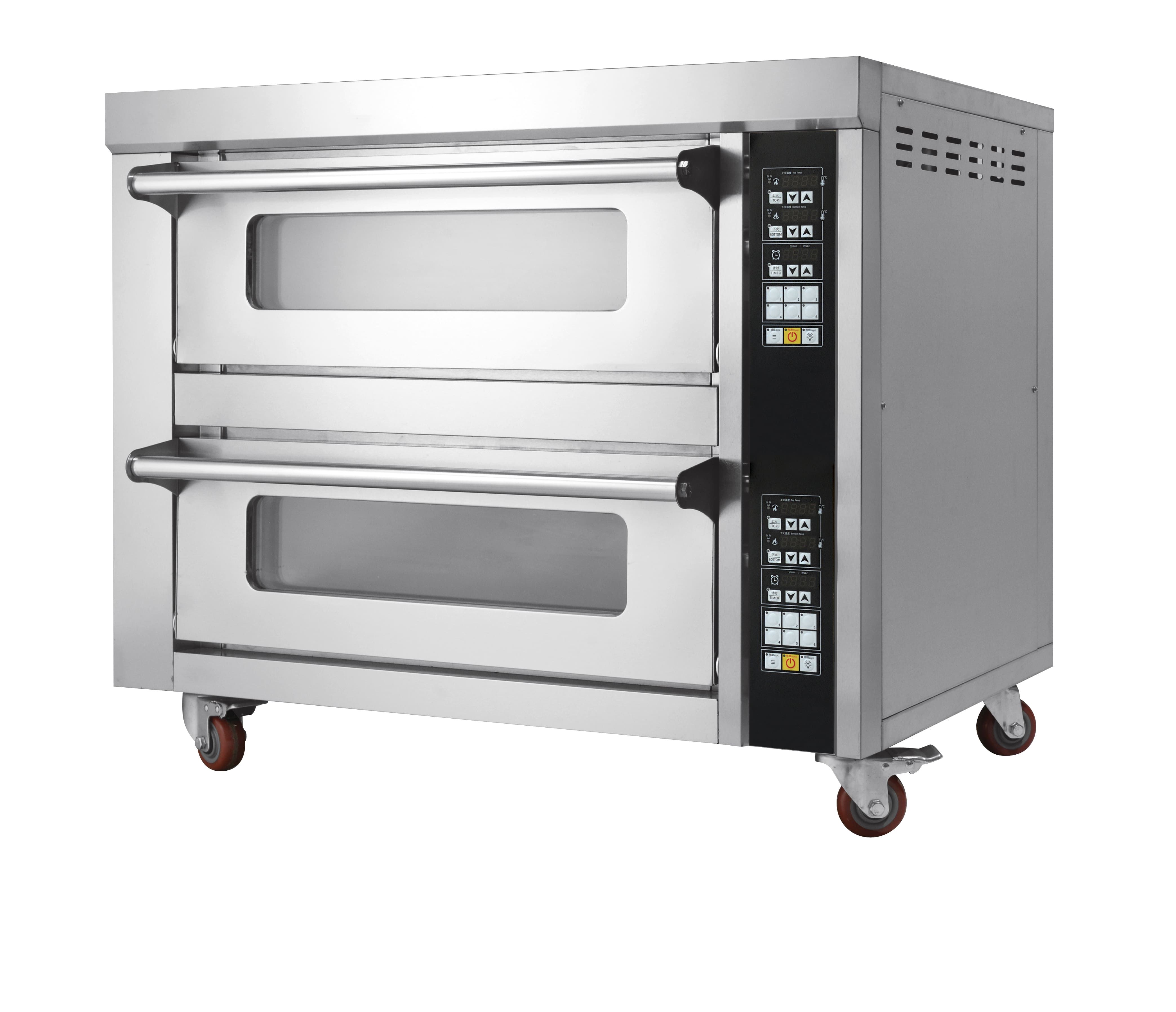 Commercial Electric Double Deck Oven KDS-204HDK