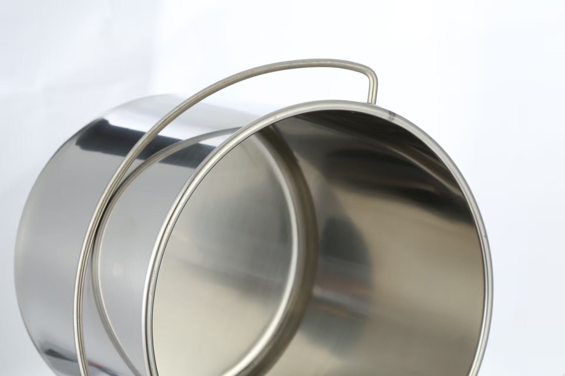 Straight - wall Stainless Bucket DNA-10