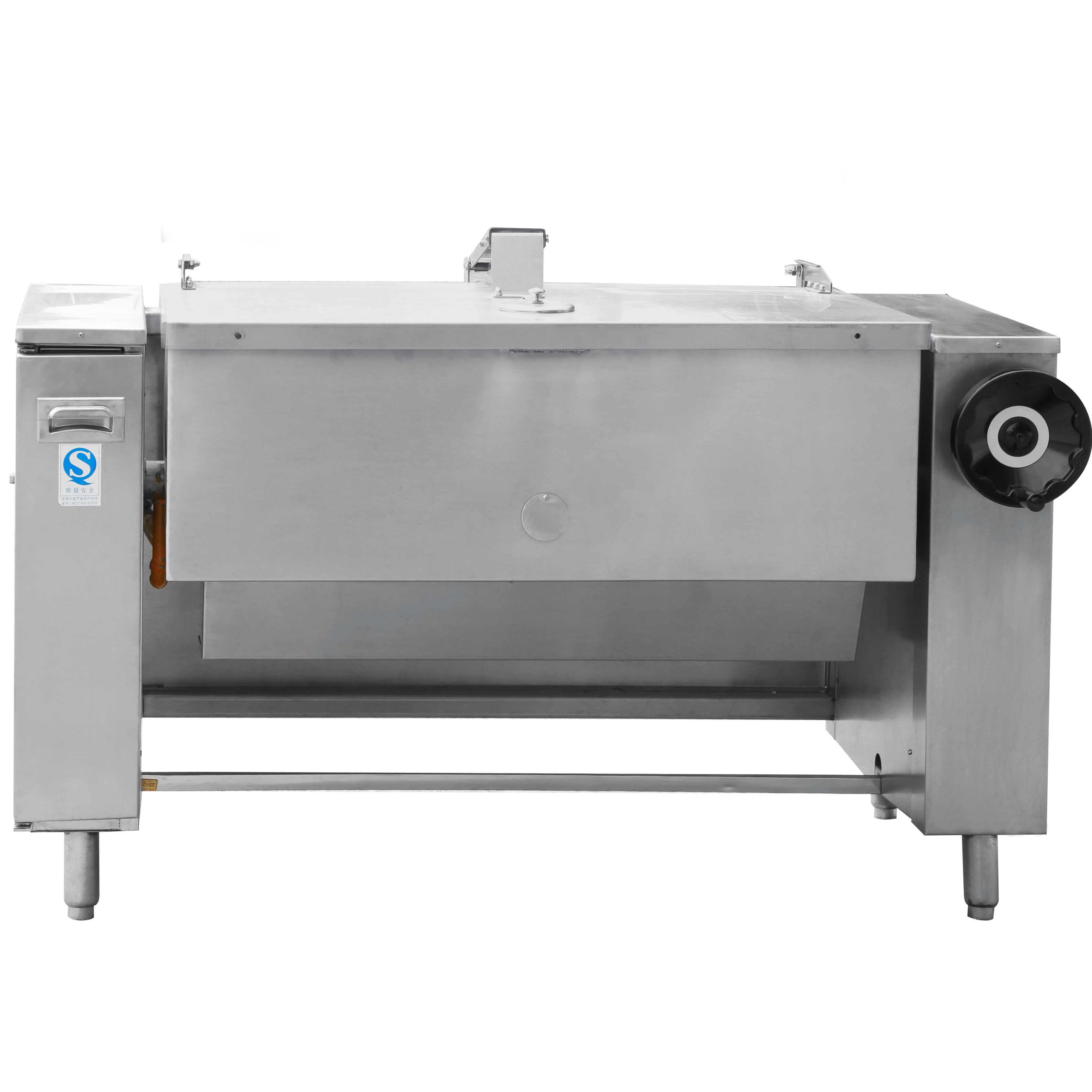 Sartén plana basculante eléctrica/manual (doble capa) DNH-4G-B
