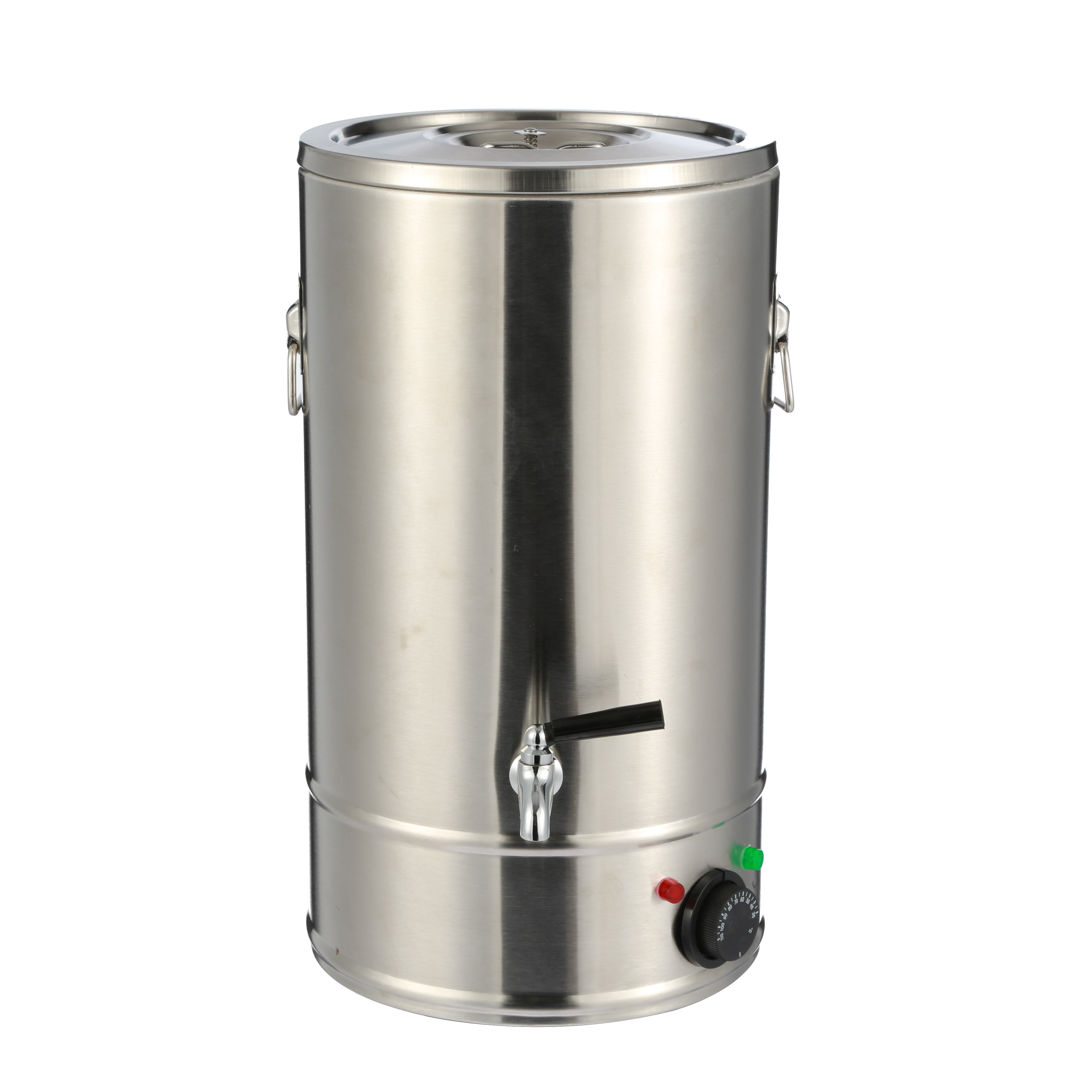 Hervidor de agua eléctrico de acero inoxidable (doble capa) DNB-12