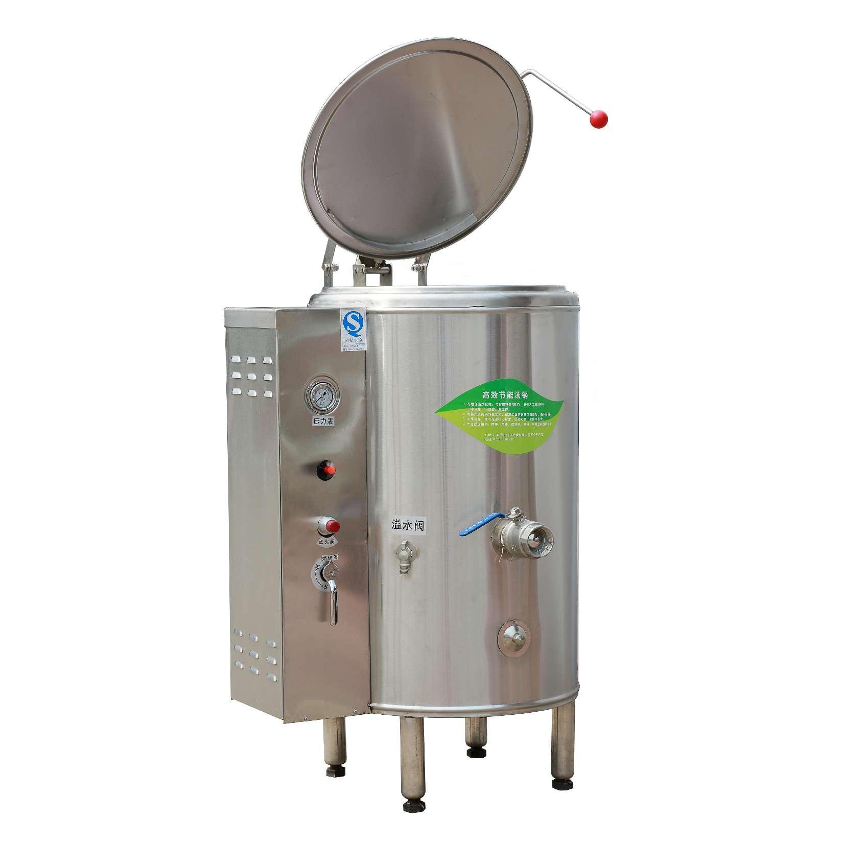 Caldera de vapor de gas DNH-1G