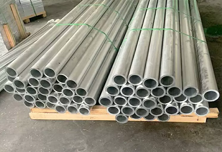 6082-T6 Aluminum pipe