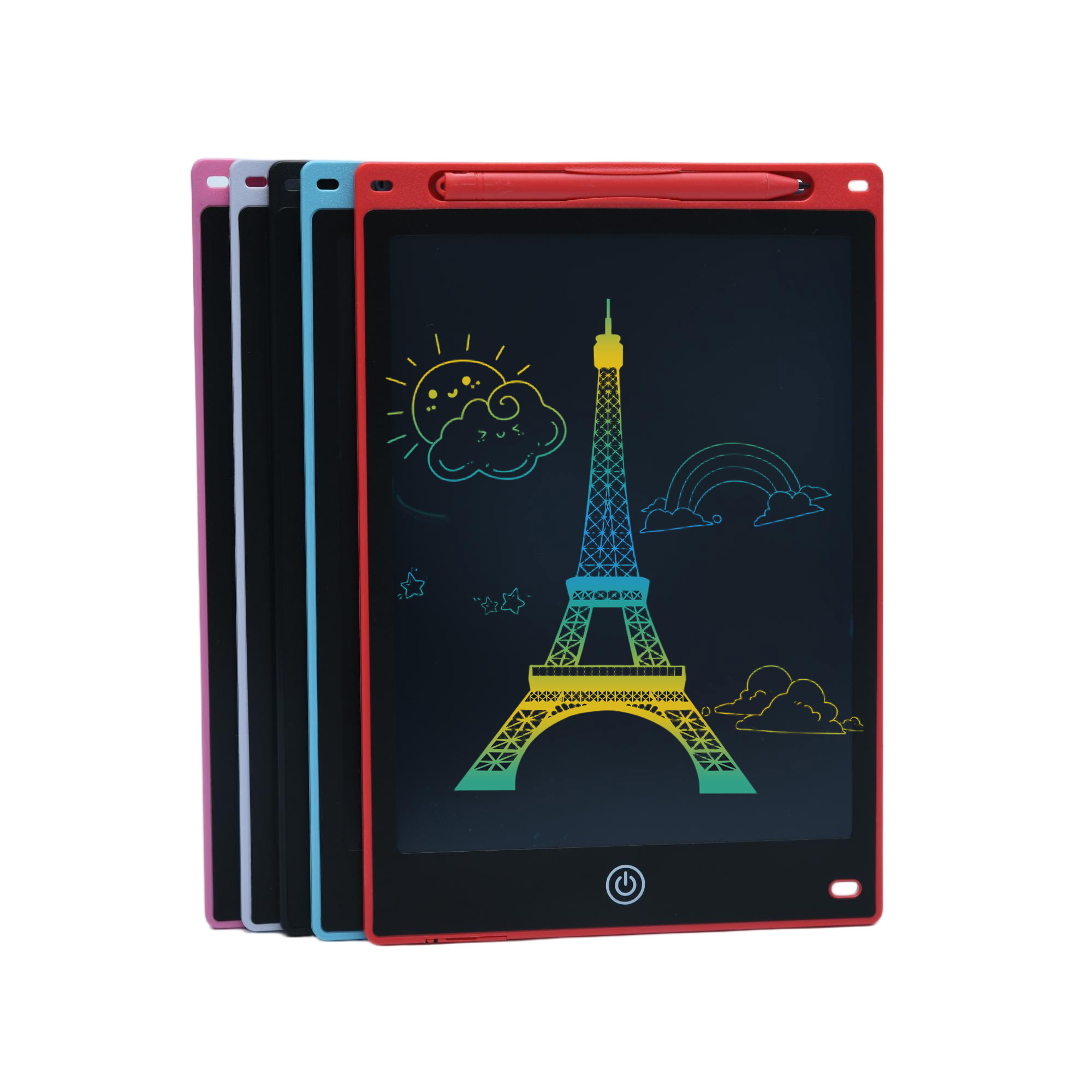 10-inch - 7 colors - Customizable color, slightly customizable