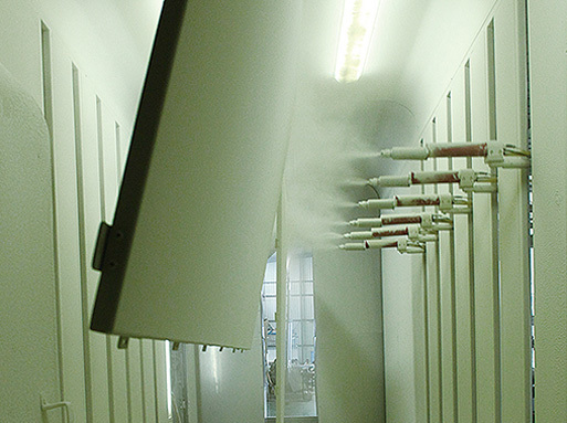 噴涂車間