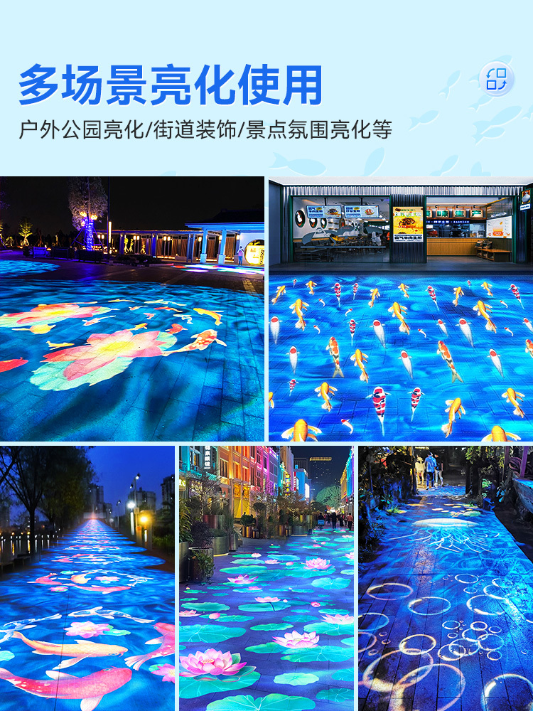 双头投影灯750