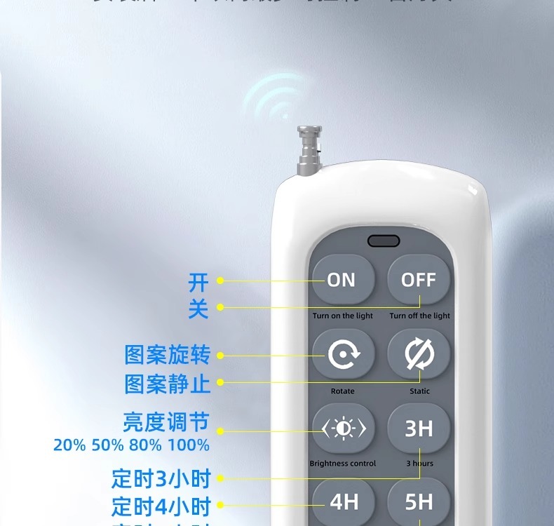 太阳能广告Logo投影灯