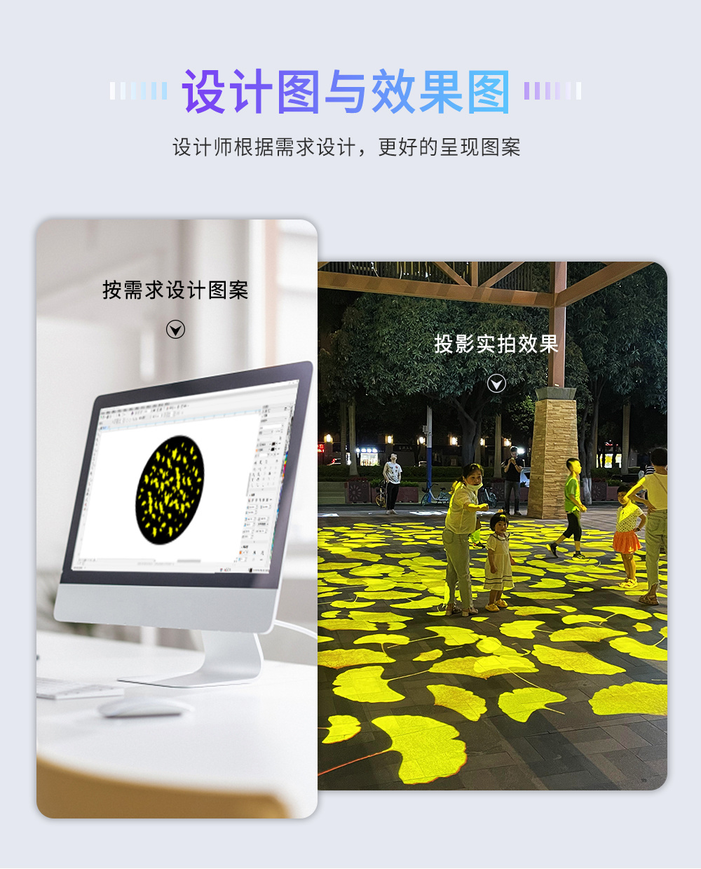 动态创意投影灯