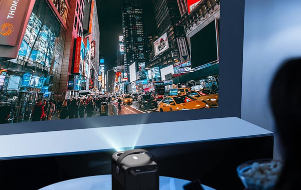 Smart Video Projection