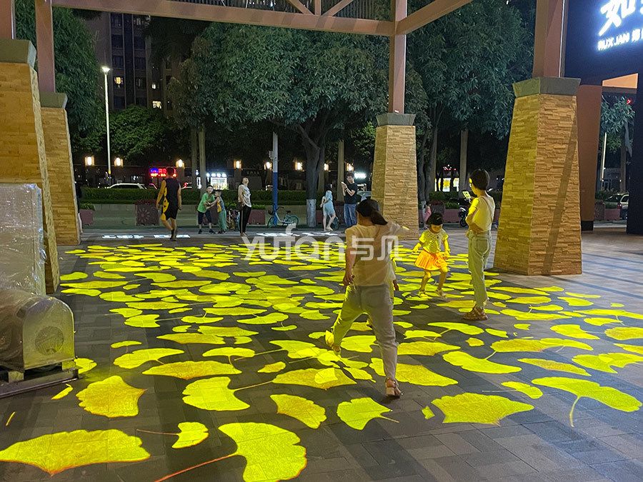 Park pattern projection lamp Park pattern projection lamp