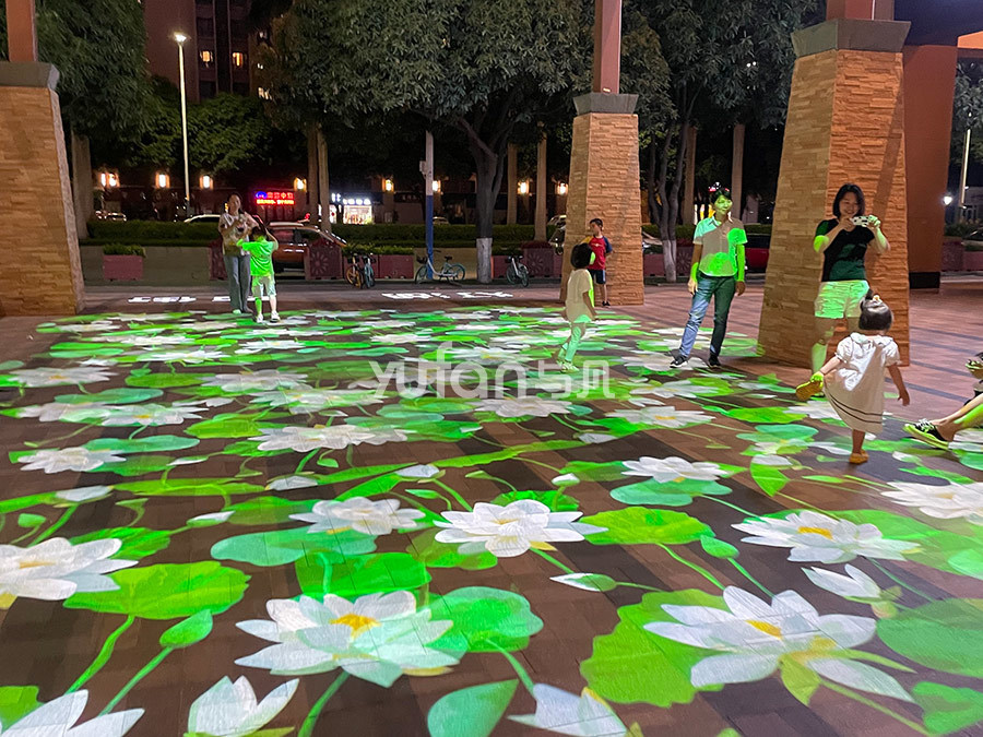 Park pattern projection lamp Park pattern projection lamp