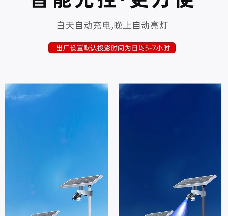 太阳能广告Logo投影灯