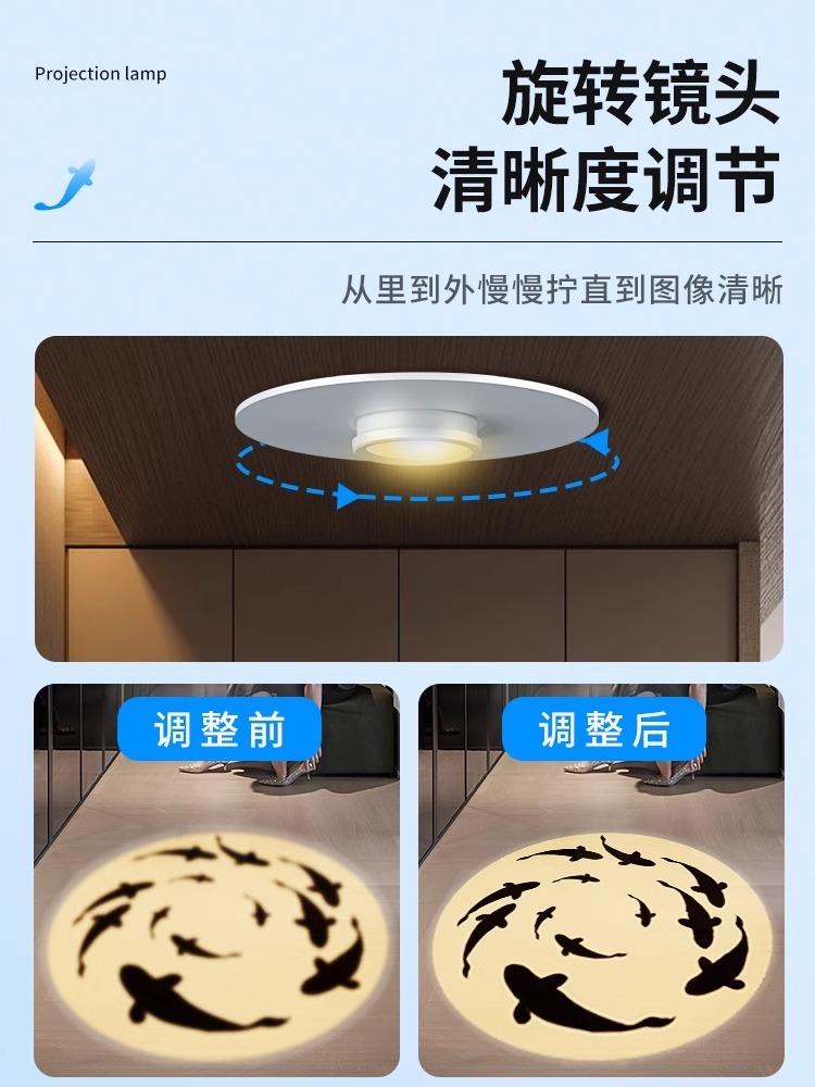 玄关灯- 鱼