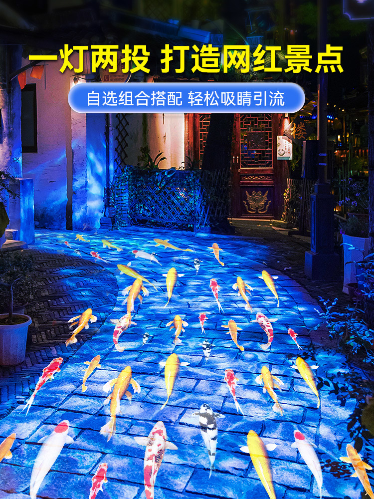 双头投影灯750