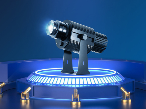 How to improve the brightness of advertising projection lights