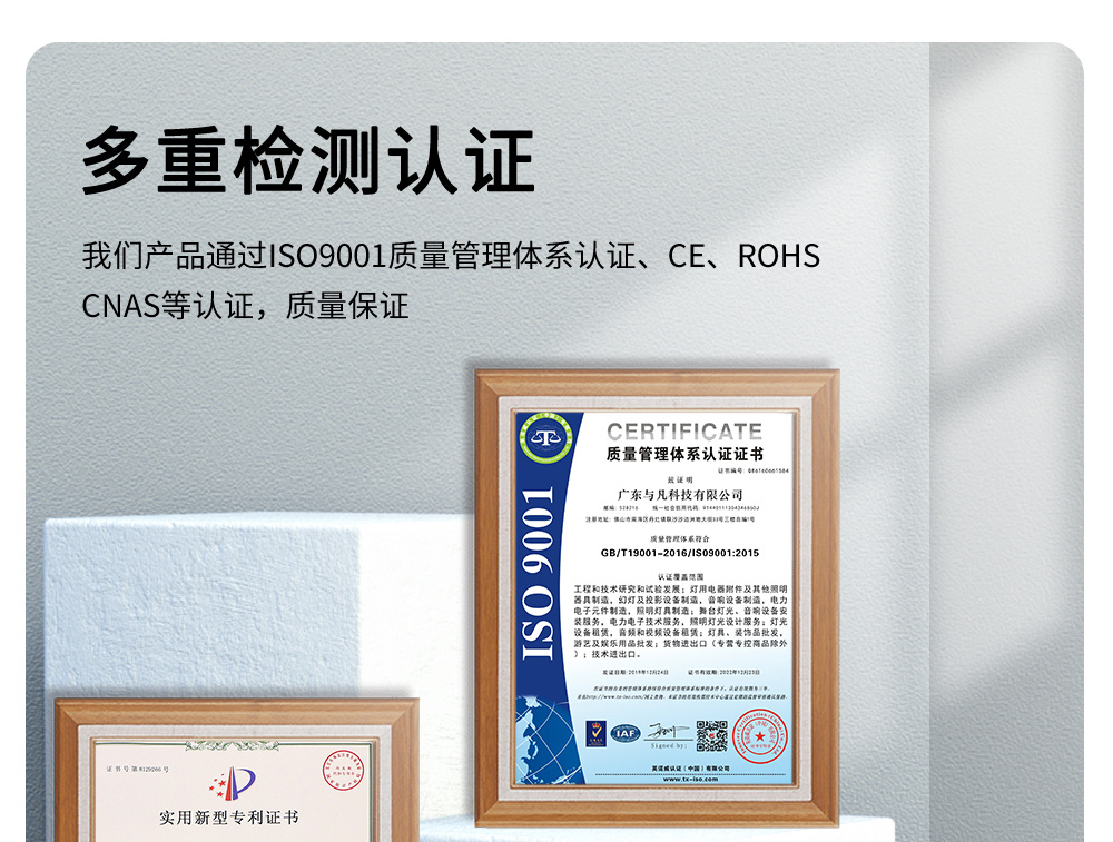 水纹投影灯