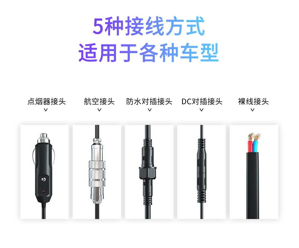 车载款投影灯