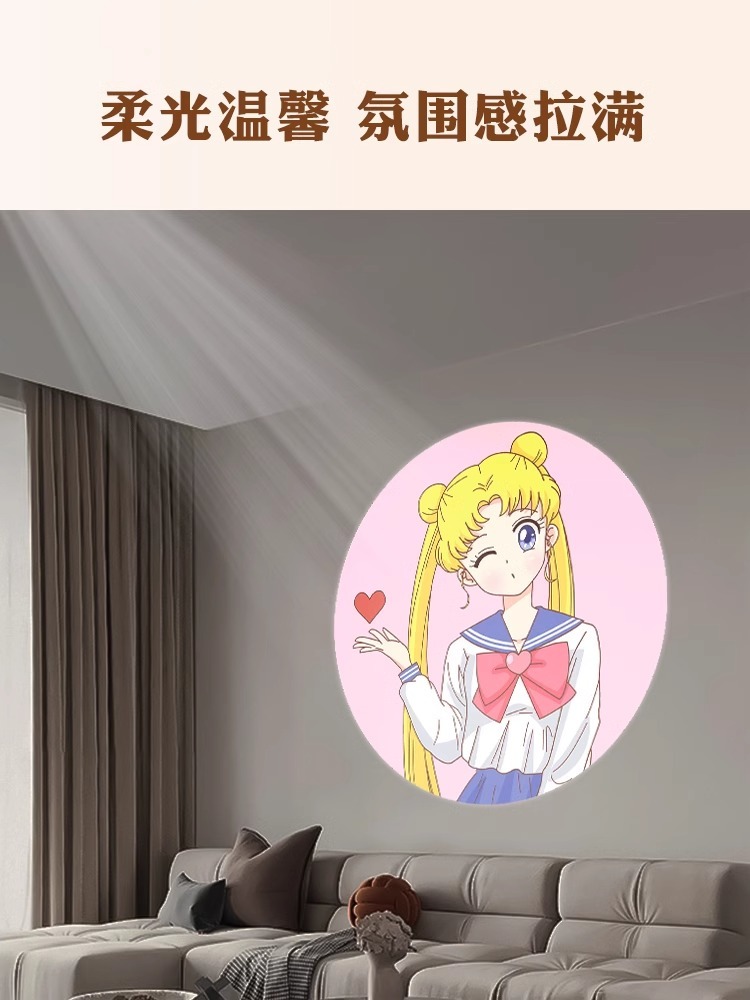 玄关灯-美少女