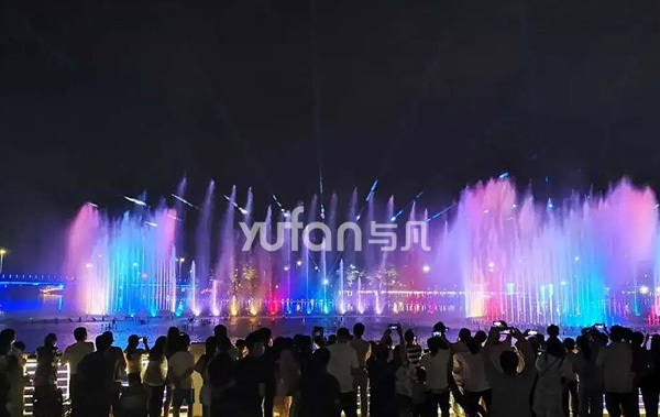 Cultural Tourism Lighting Projection