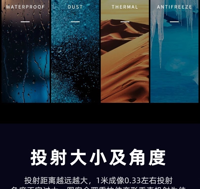 太阳能广告Logo投影灯