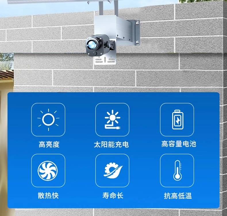 太阳能广告Logo投影灯