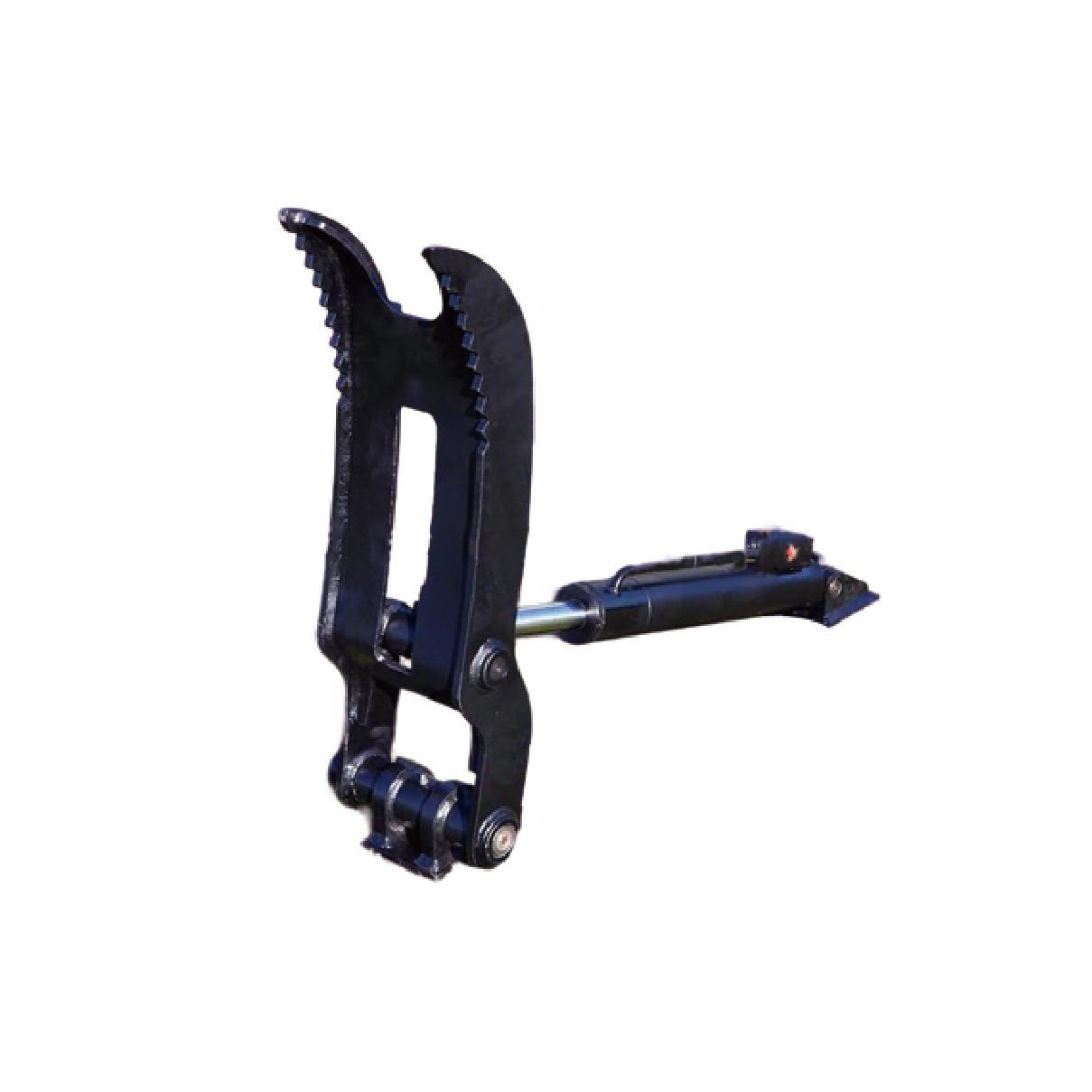 Hyduaulic thumb clamp