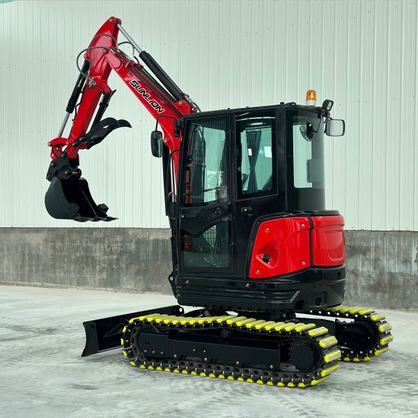 SL35U Mini Excavator SL35U Mini Excavator
