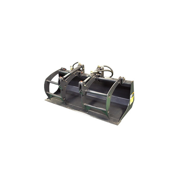 Grapple bucket