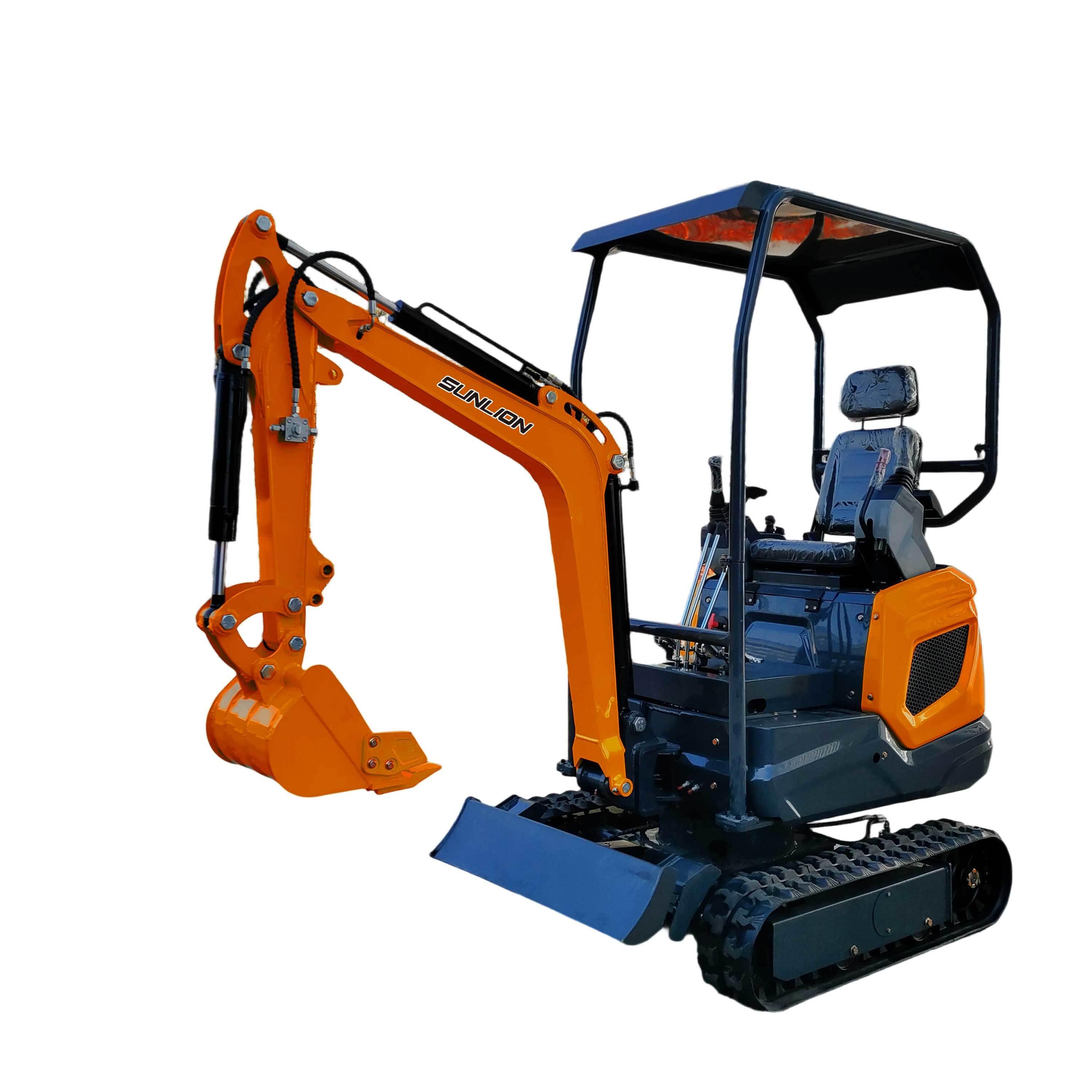 SL12 Mini Excavator SL12 Mini Excavator