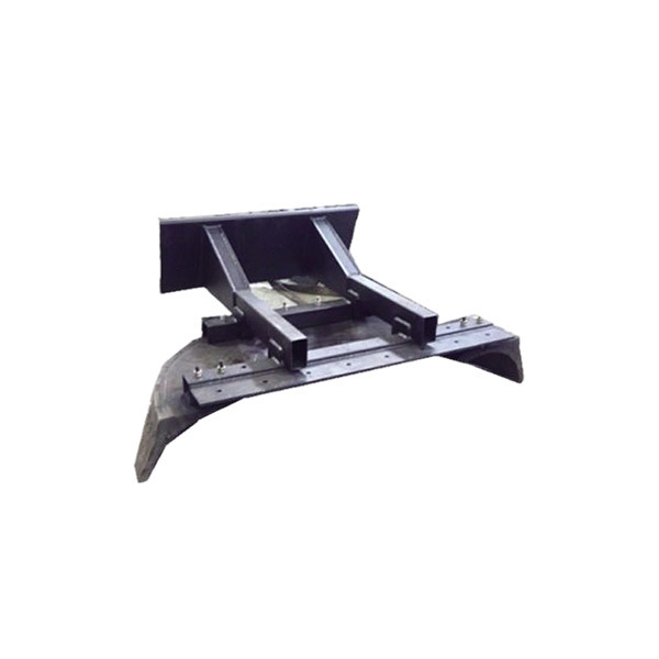 Simple manure pushing machine