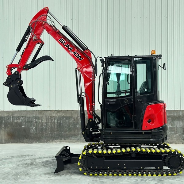 SL35U Mini Excavator SL35U Mini Excavator