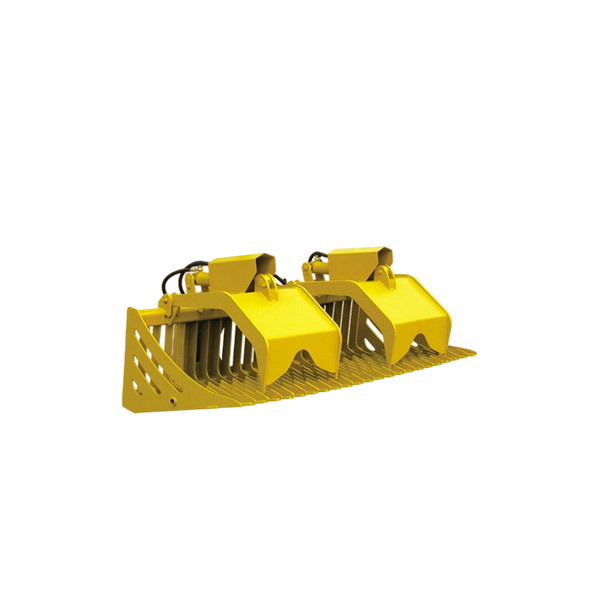 Rock Bucket Grapple Rock Bucket Grapple