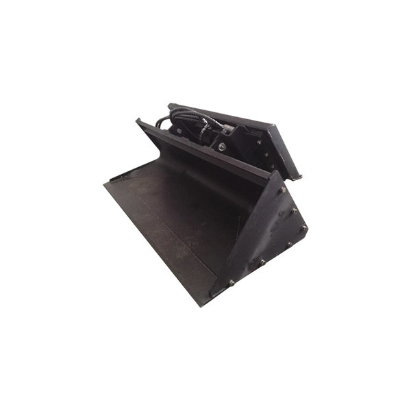 Side dump bucket