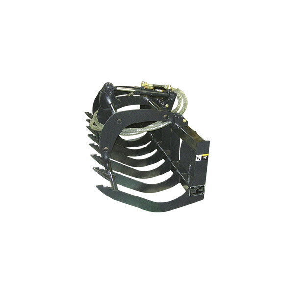 Grapple rake