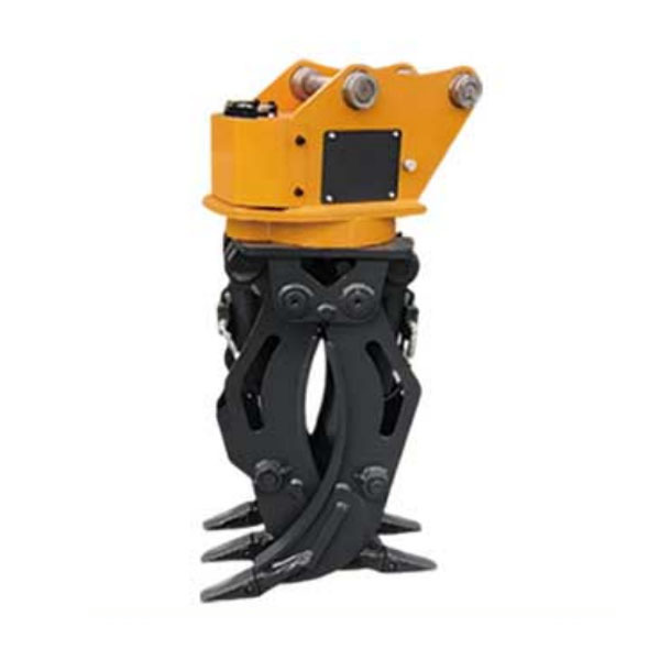 Mechanical log grapple