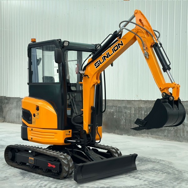 SL26U Mini Excavator SL26U Mini Excavator