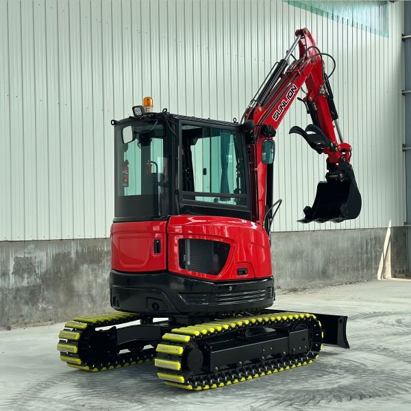 SL35U Mini Excavator SL35U Mini Excavator
