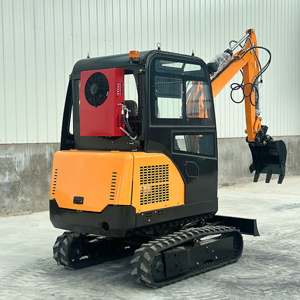 SL20 Mini Excavator SL20 Mini Excavator