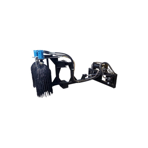 Guardrail cleaner