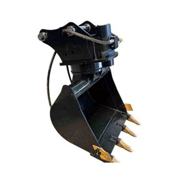 360-degree Rotary bucket