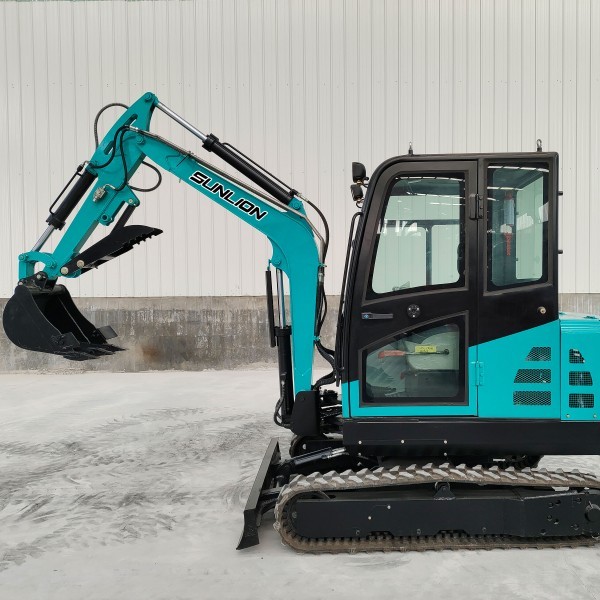 SL35 Mini Excavator SL35 Mini Excavator