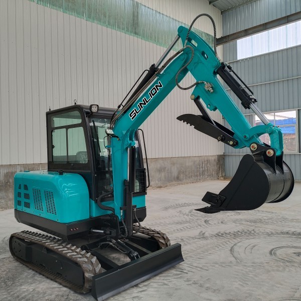 SL35 Mini Excavator SL35 Mini Excavator