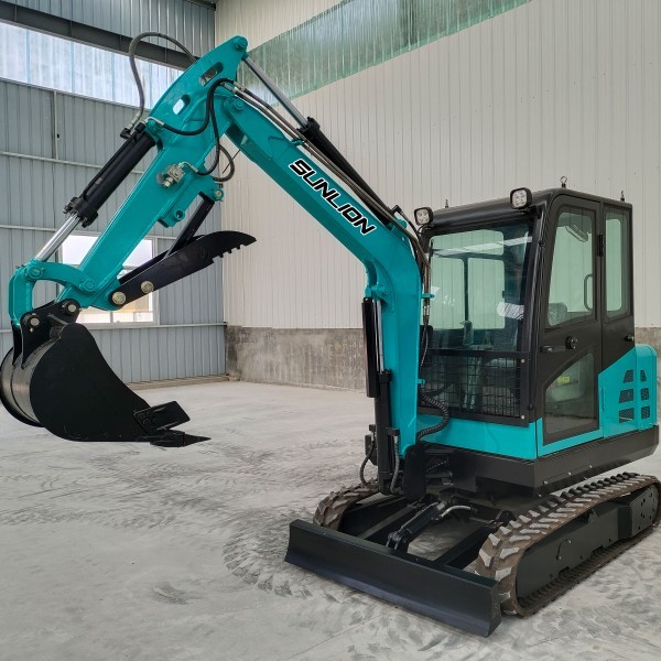 SL35 Mini Excavator SL35 Mini Excavator