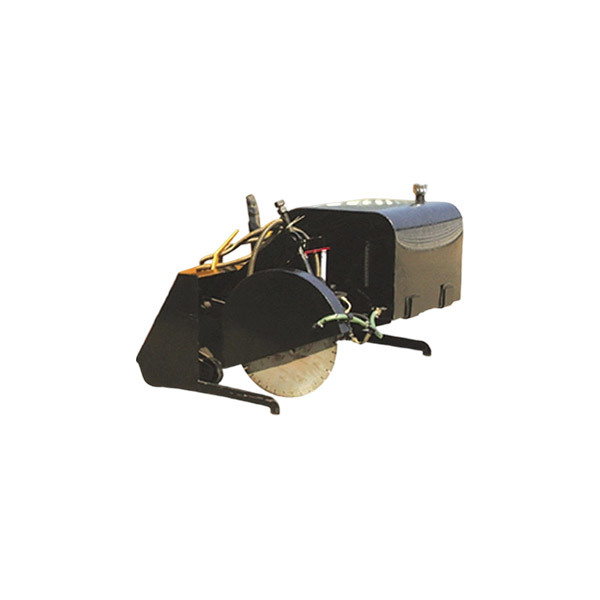 Road cutting saw