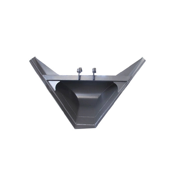 V-shaped bucket V-shaped bucket