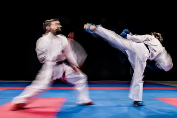 Der alte „Taebai Poomsae“ gegen die Beintechniken der chinesischen Ming-Dynastie