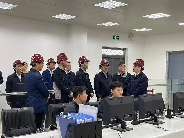 淮南市委書記任澤鋒蒞臨我司淮南固廢處置中心項目考察調(diào)研