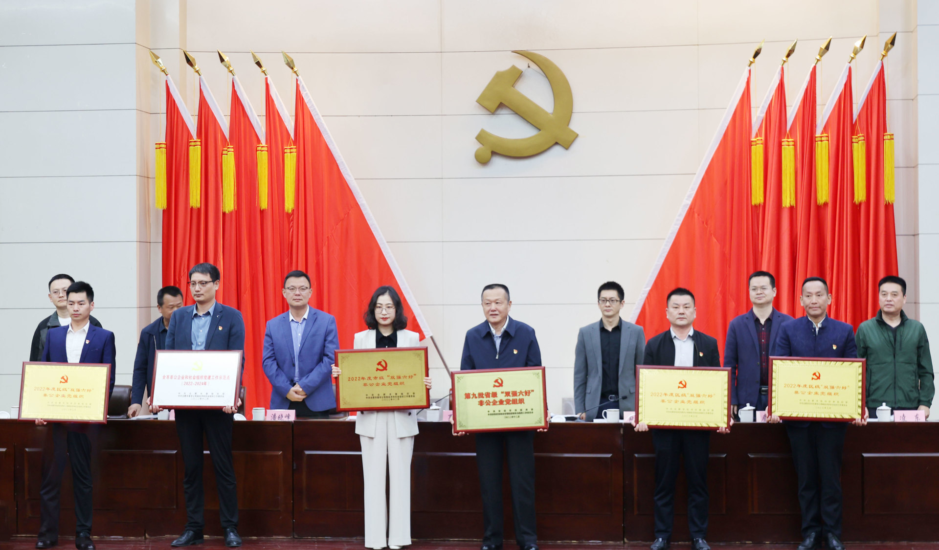 通源環(huán)境黨總支獲2022年度市級“雙強六好”非公企業(yè)黨組織授牌