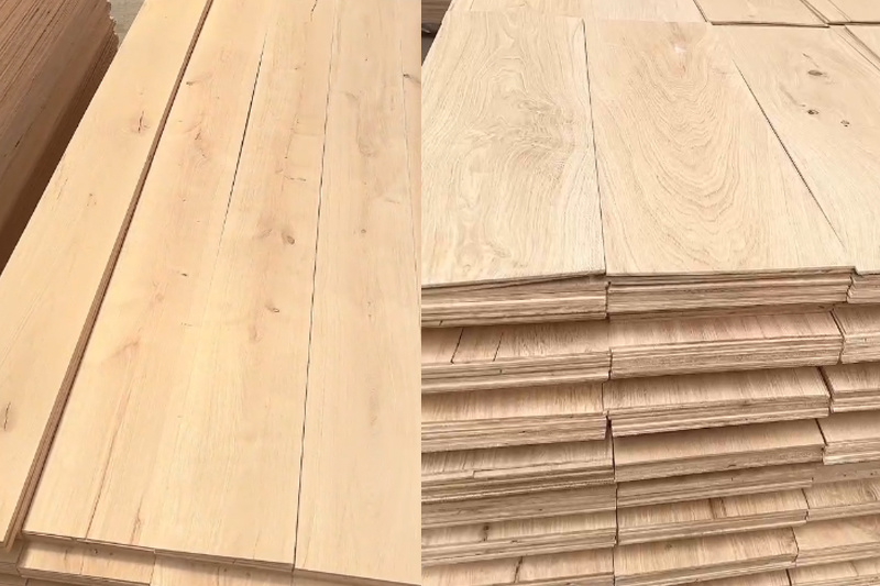 Wood veneer production site Wood veneer production site