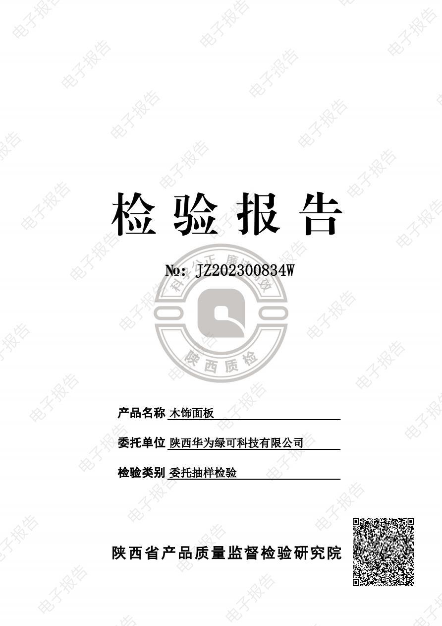 检验报告1
